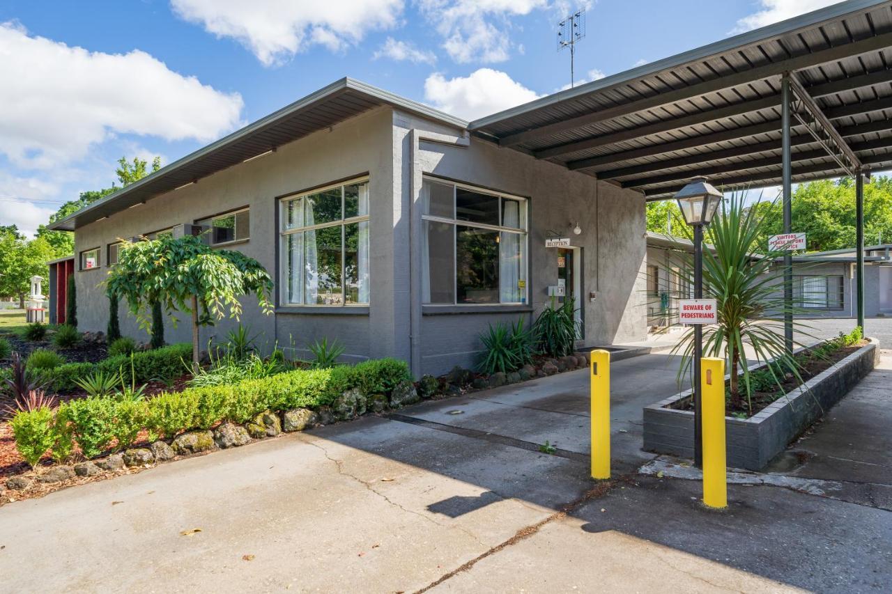 Castle Motel Castlemaine Exterior foto