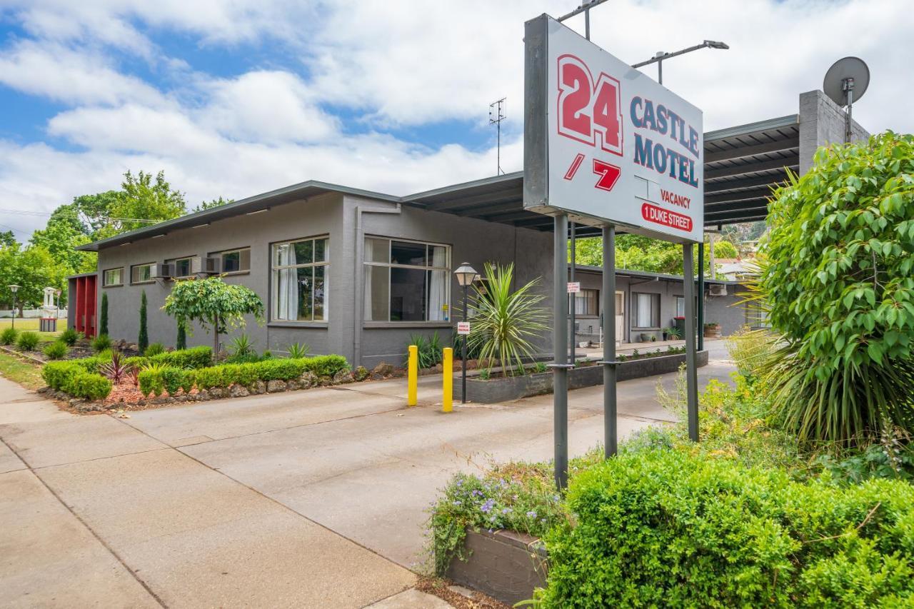 Castle Motel Castlemaine Exterior foto