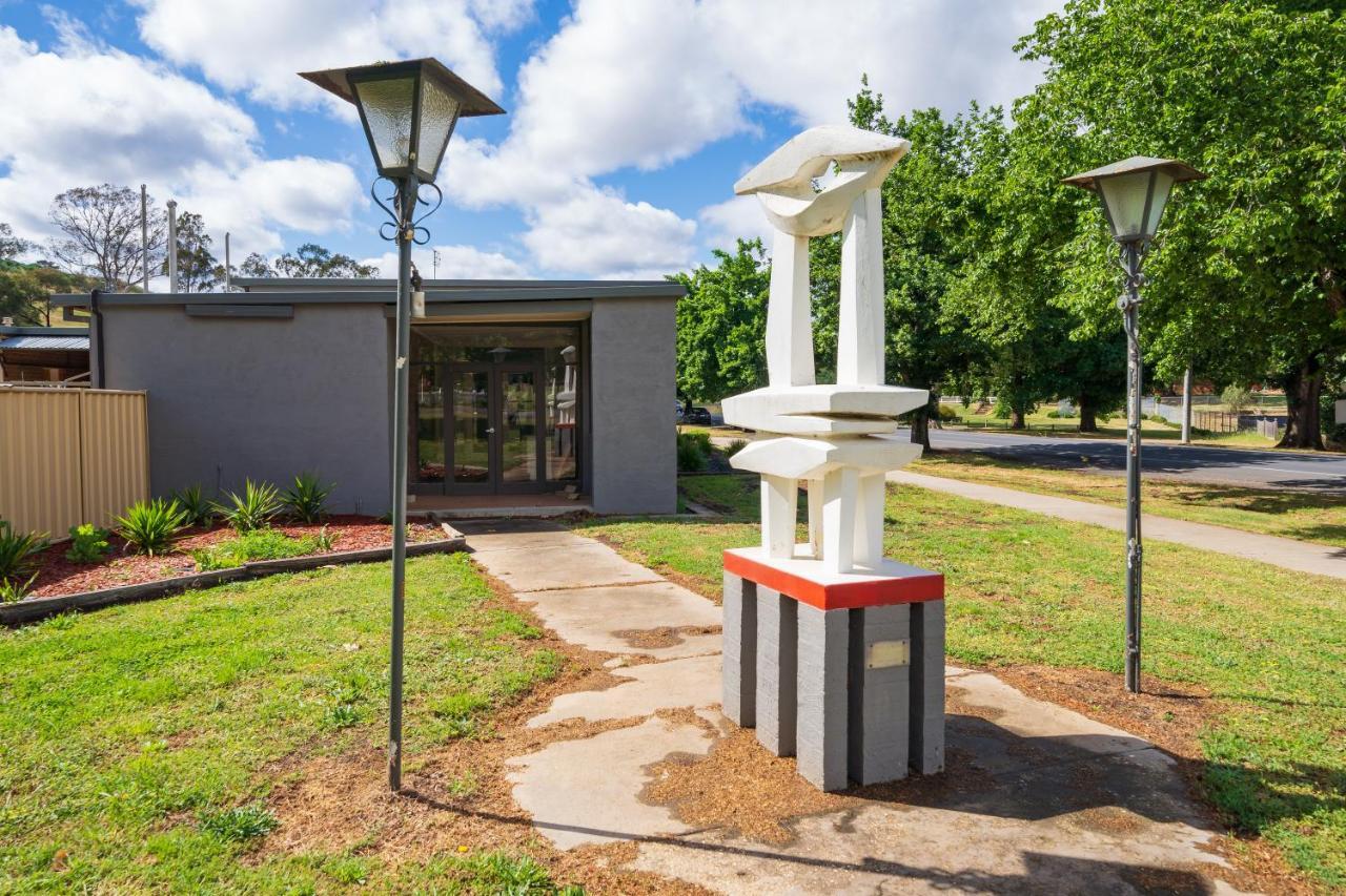 Castle Motel Castlemaine Exterior foto
