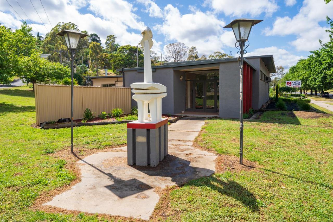 Castle Motel Castlemaine Exterior foto